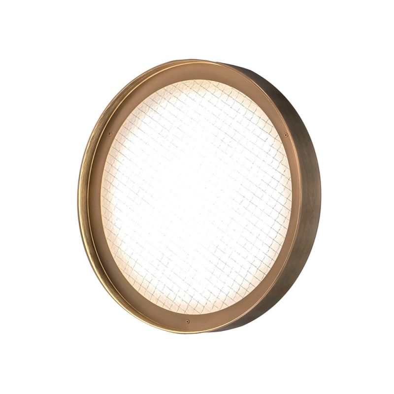 Berlin Wall and Ceiling Lamp Oluce
